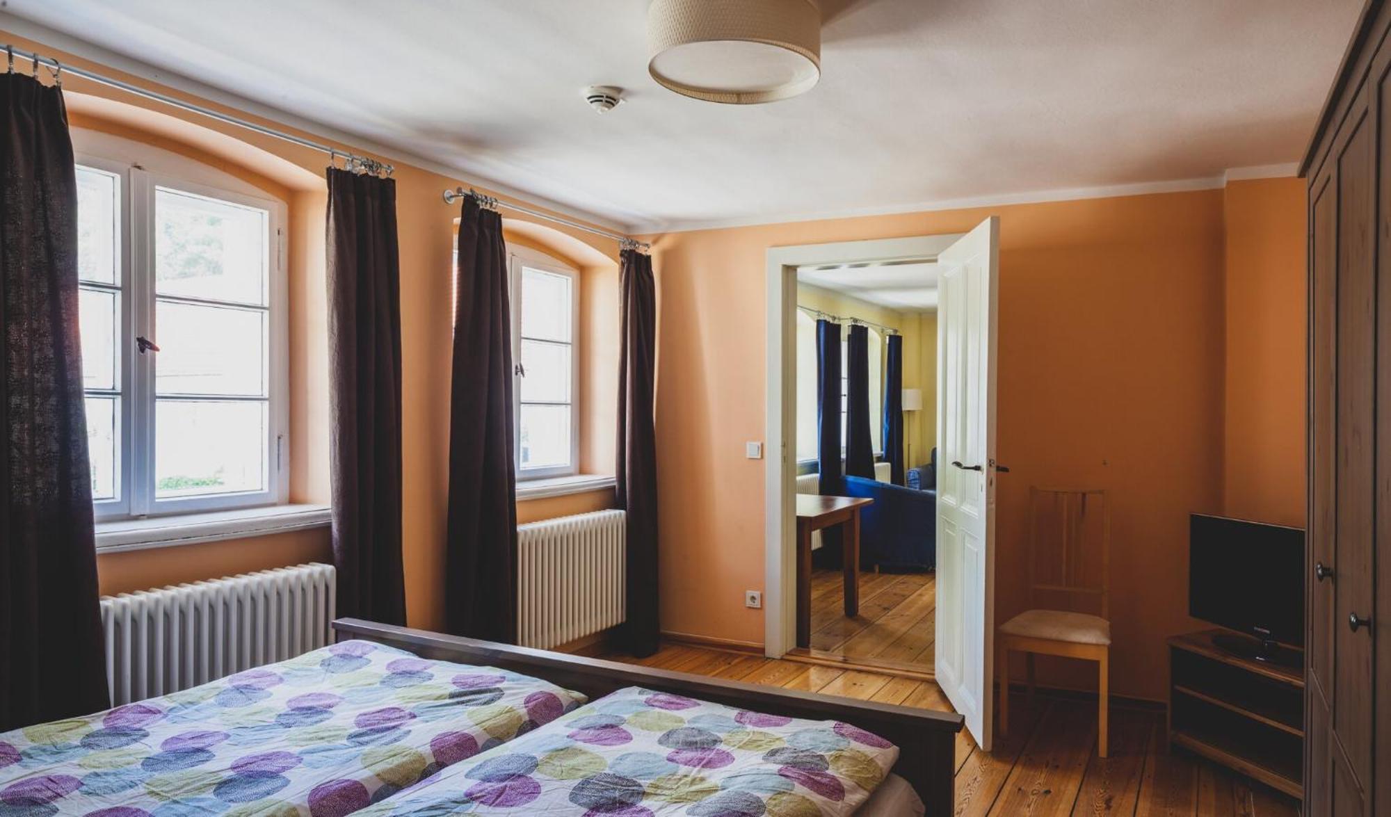 ברלין Ferienwohnung Jagdschloss Grunewald מראה חיצוני תמונה