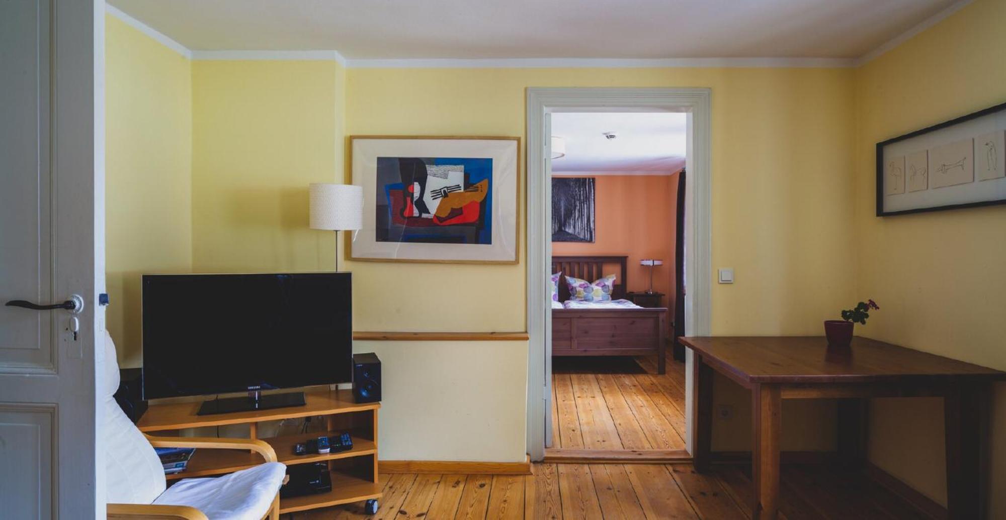 ברלין Ferienwohnung Jagdschloss Grunewald מראה חיצוני תמונה